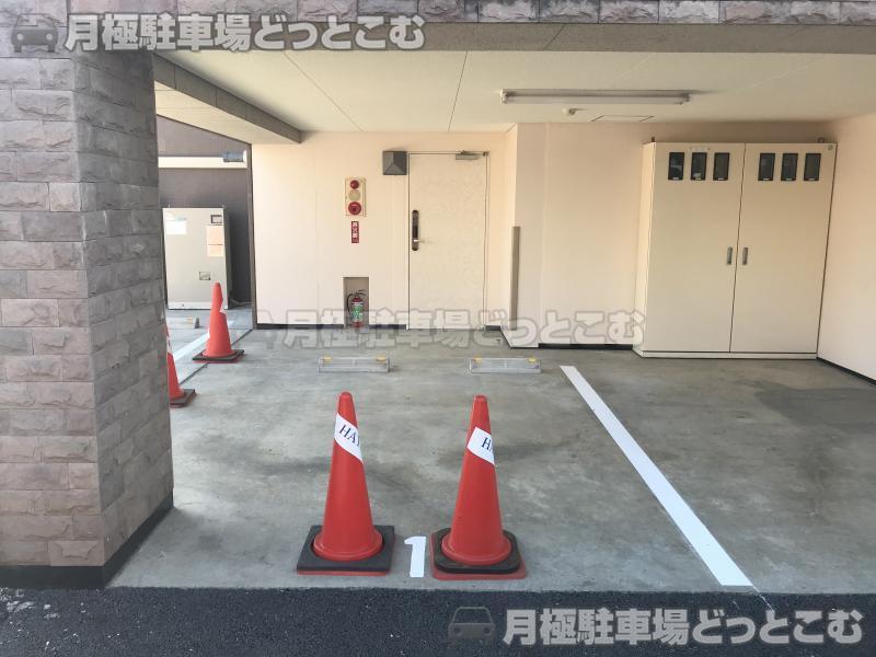 板橋区大山金井町4-3の月極駐車場2