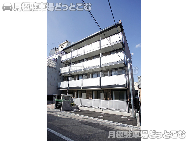 大阪市天王寺区空堀町10－9の月極駐車場2