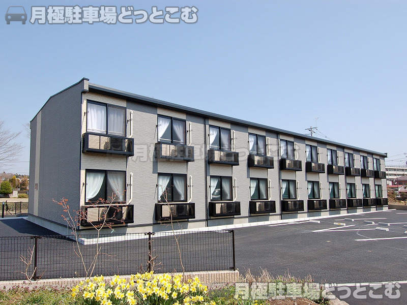 矢板市上町1－4の月極駐車場1