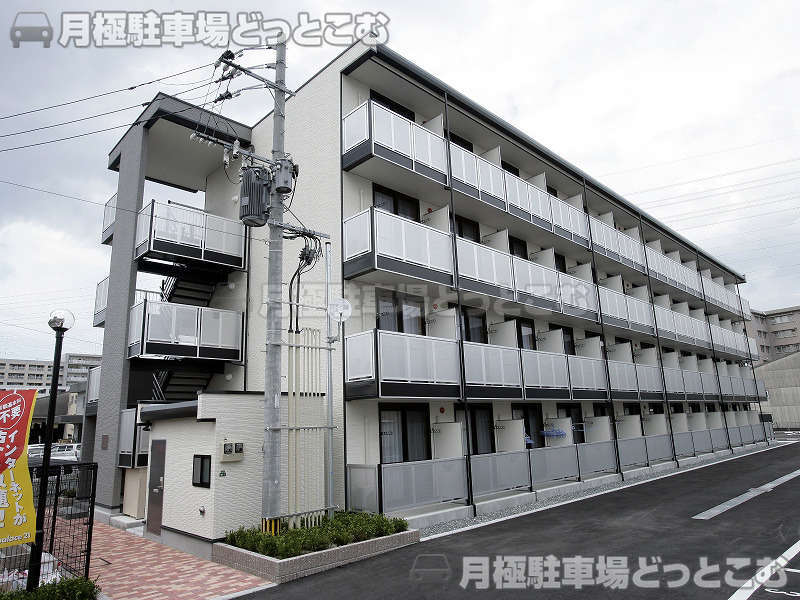 福岡市東区原田4－18－1の月極駐車場2