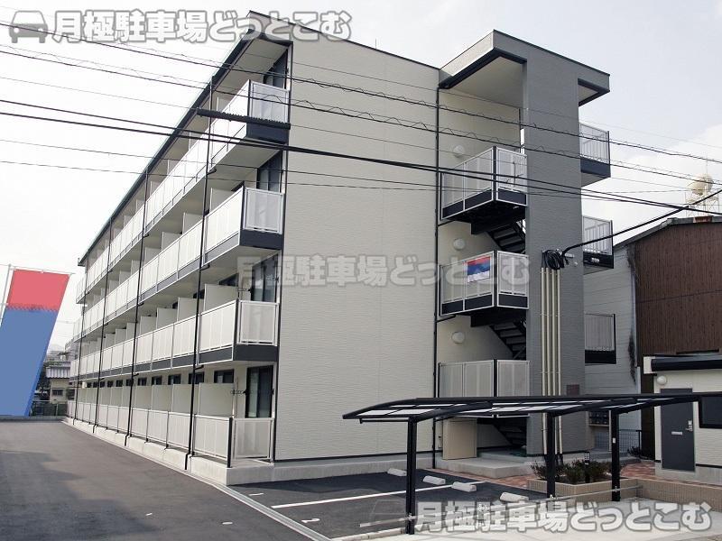 北九州市門司区下二十町6－3の月極駐車場2