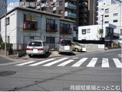 葛飾区立石2丁目28-16の月極駐車場2