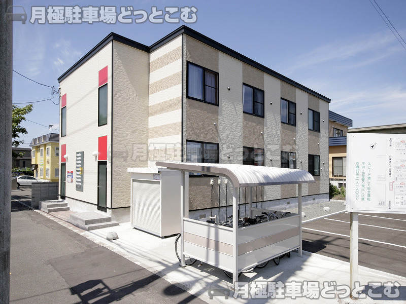 江別市東野幌本町38－16の月極駐車場2