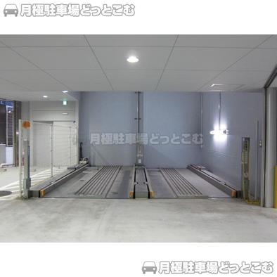 渋谷区渋谷1丁目17-14の月極駐車場3
