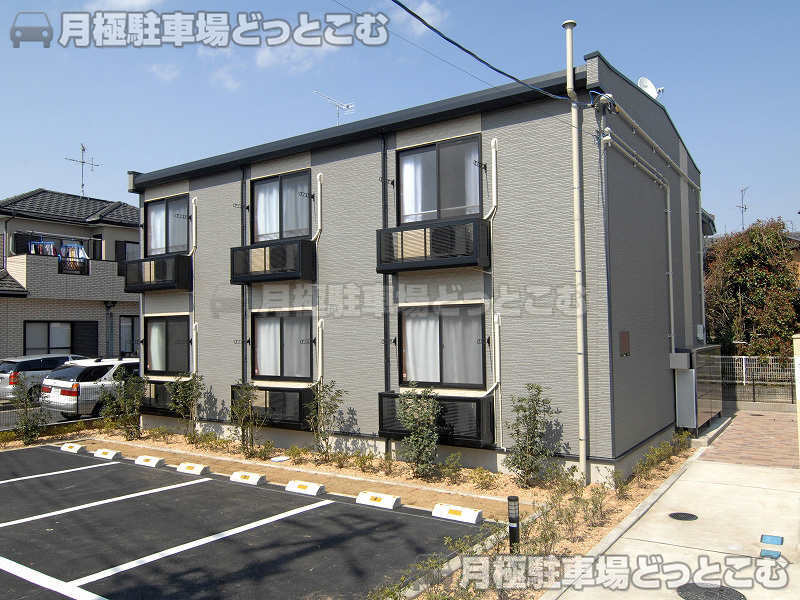我孫子市中峠1804－1の月極駐車場2