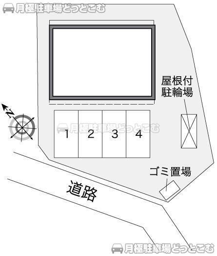 我孫子市中峠1804－1の月極駐車場3