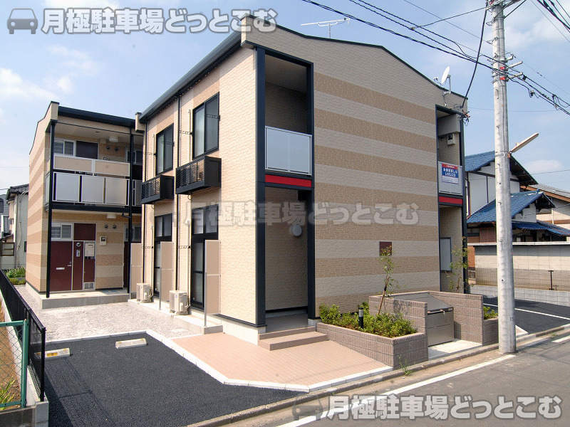 ふじみ野市清見2－4－32の月極駐車場2