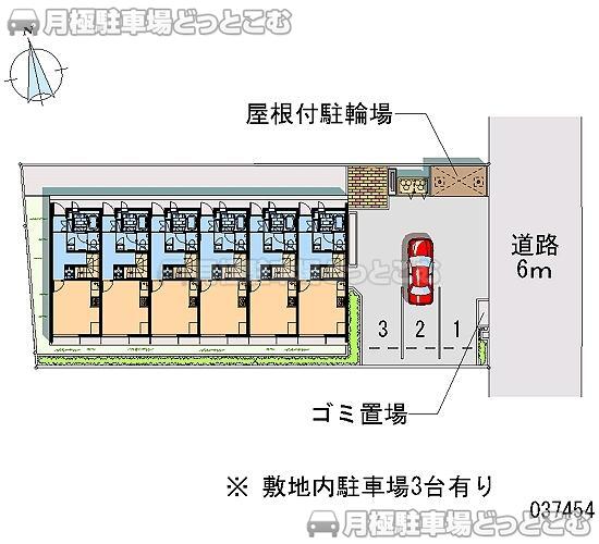 伊丹市鴻池3－7－24の月極駐車場2