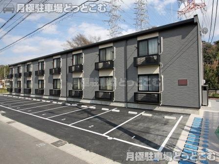 知多市長浦1－3の月極駐車場2