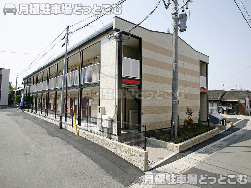 熊本市東区新外4－2－5の月極駐車場2