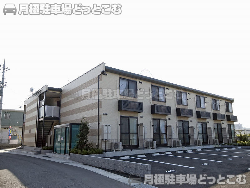 大津市今堅田3－17－1の月極駐車場1