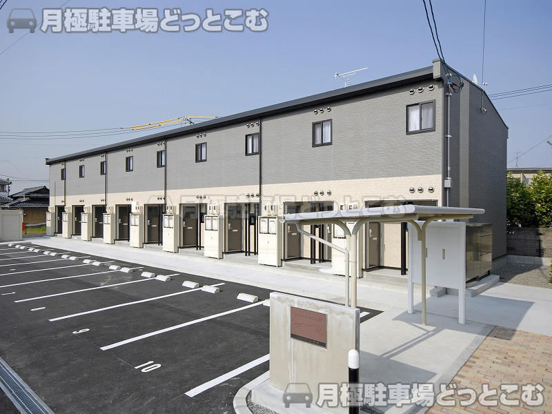 岡山市南区浜野3－12－35の月極駐車場1