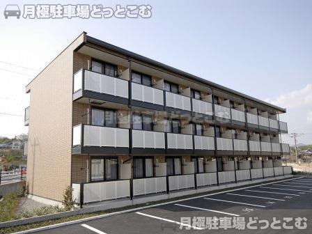 呉市焼山西3－6－30の月極駐車場1