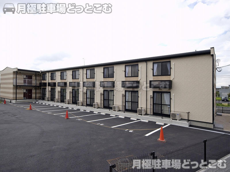 大津市月輪3－57－11の月極駐車場1