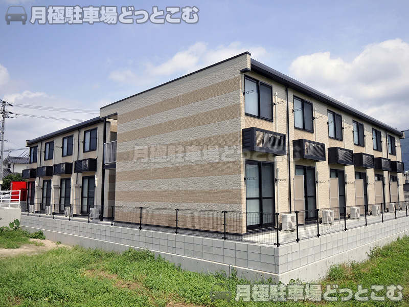 広島市安佐北区可部1－6－11の月極駐車場1