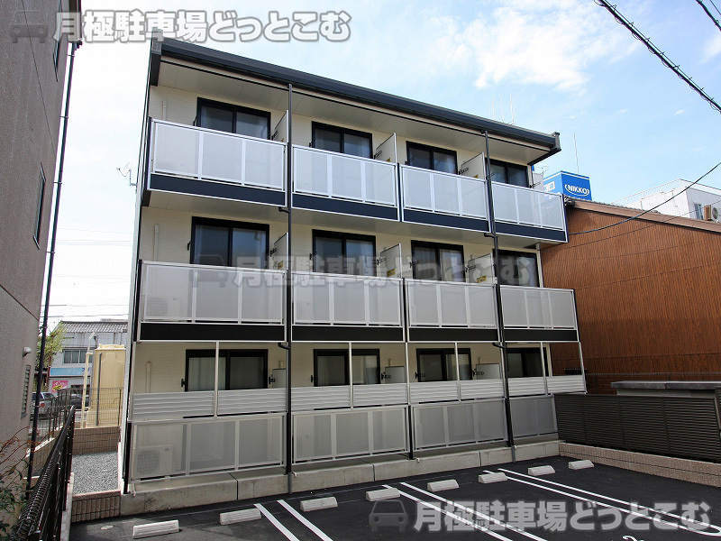 名古屋市中川区西日置町9－115－1の月極駐車場1