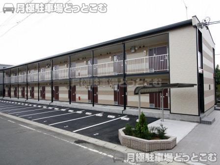 豊川市新豊町1－5－1の月極駐車場2