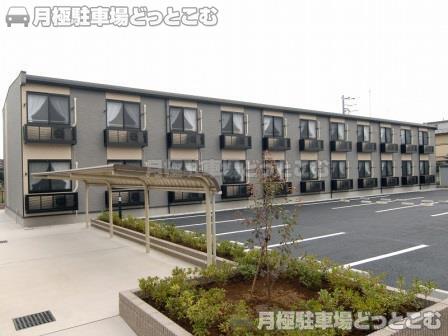 加須市愛宕2－1－7の月極駐車場2