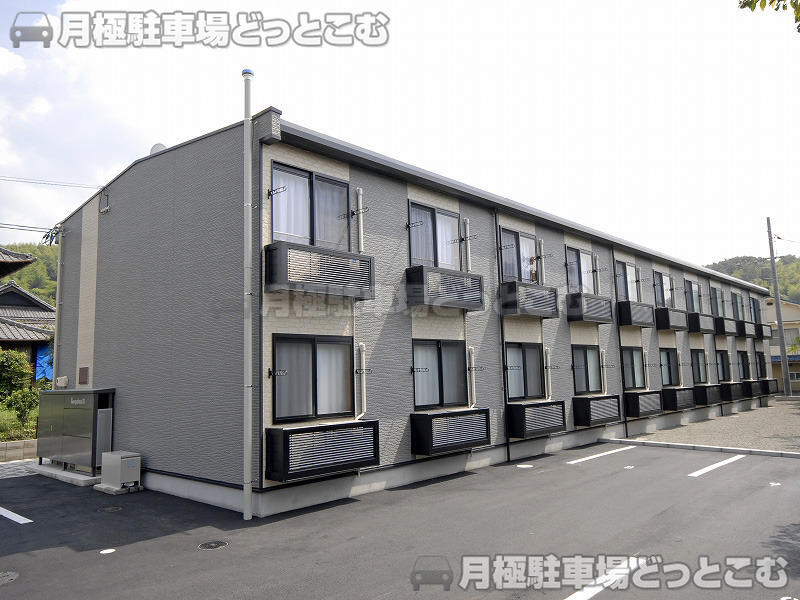 福山市神村町6395－1の月極駐車場1