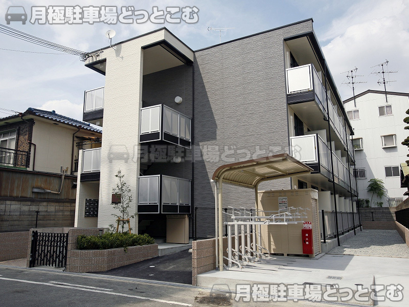 大阪市住吉区南住吉1－2－12の月極駐車場2