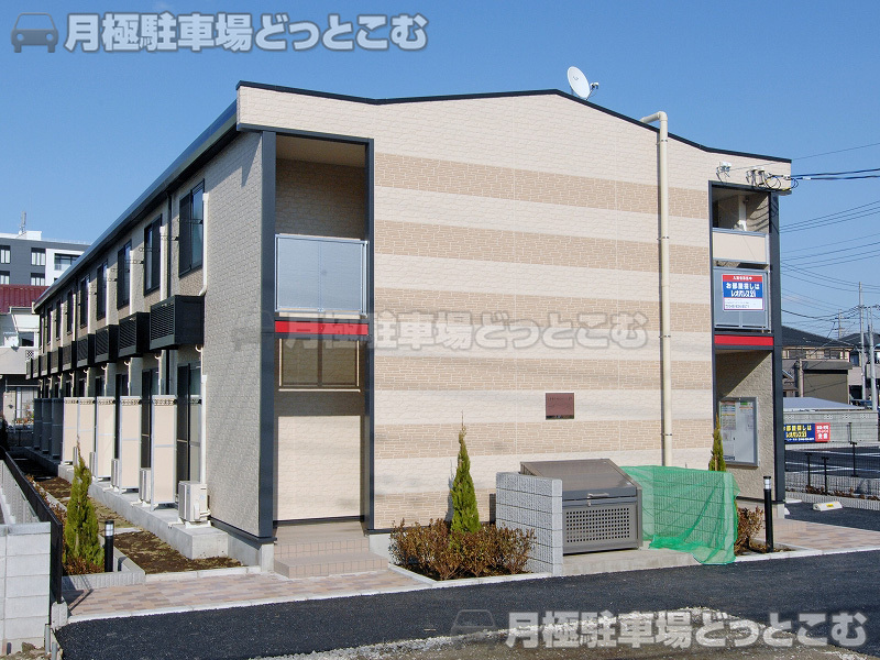 八潮市西袋567－1の月極駐車場1