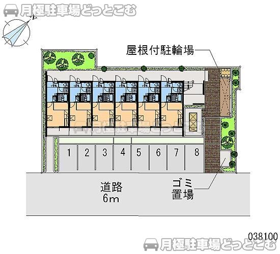 堺市堺区寺地町東2－1－8の月極駐車場2