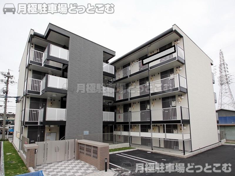 名古屋市南区七条町1－1－27の月極駐車場1