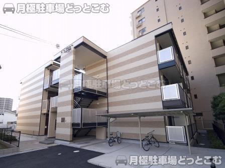 大津市松原町17－15の月極駐車場1