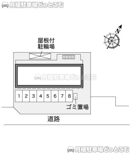 彦根市西今町1206－2の月極駐車場3