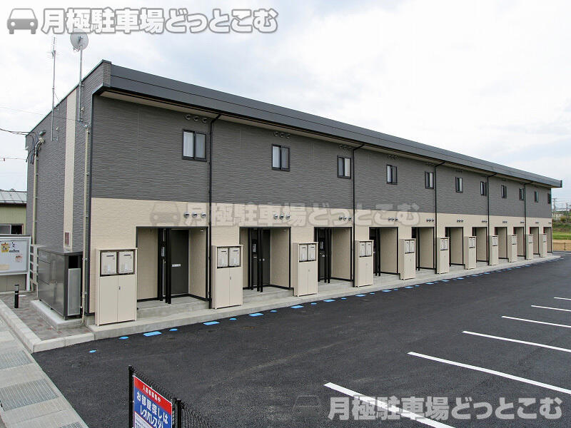 本宮市本宮兼谷198－12の月極駐車場1