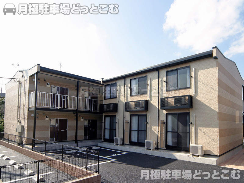 千葉市中央区生実町2530－1の月極駐車場1