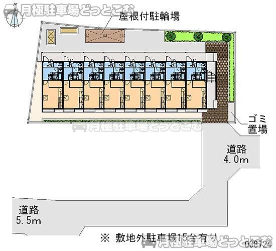 千葉市中央区塩田町267－1の月極駐車場2