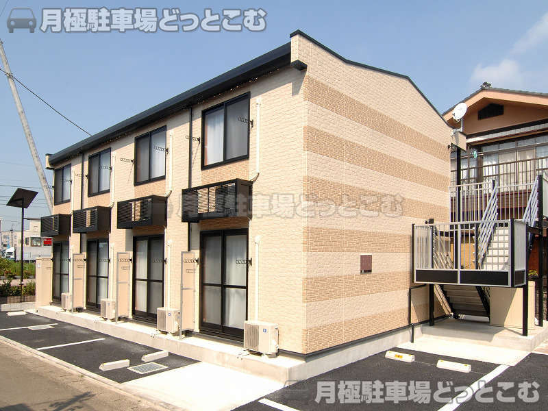 坂東市辺田御林1517－18の月極駐車場1