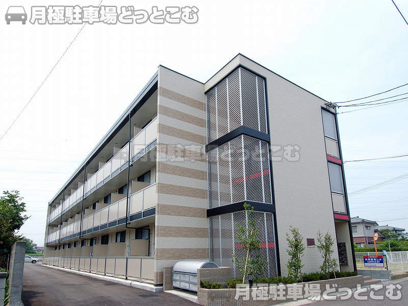 新潟市北区太田甲5819－3の月極駐車場2