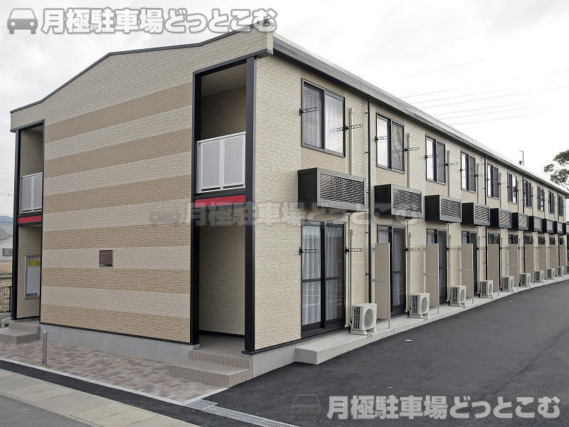 糸島市潤1－17－12の月極駐車場2