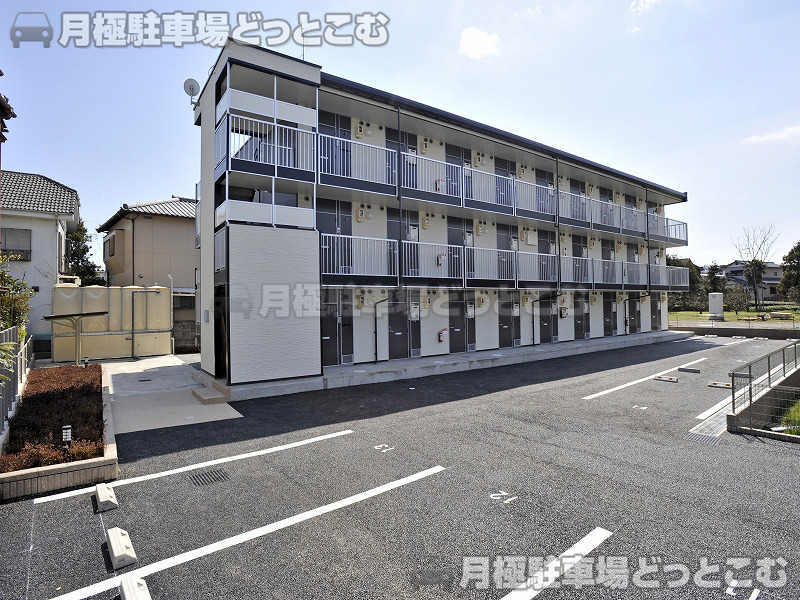 静岡市清水区吉川79－1の月極駐車場1