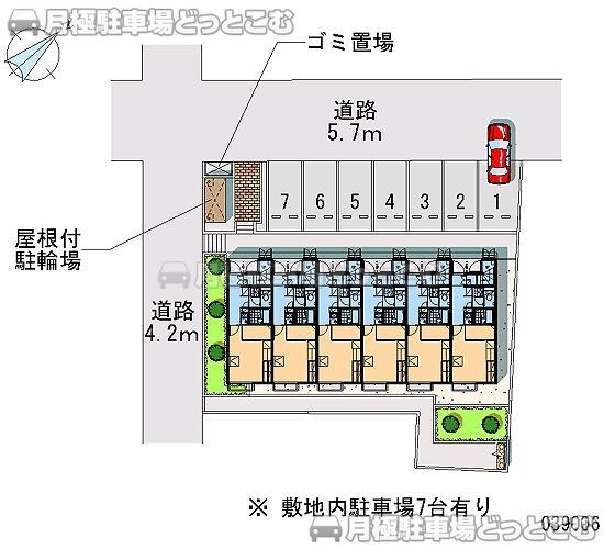 東金市東金931－2の月極駐車場2