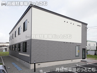 千歳市栄町1－10－14の月極駐車場2