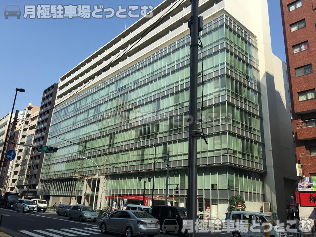 新宿区大久保2-2-6の月極駐車場3