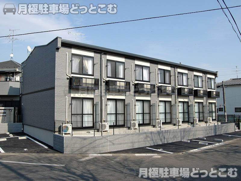 調布市佐須町4－13－10の月極駐車場1