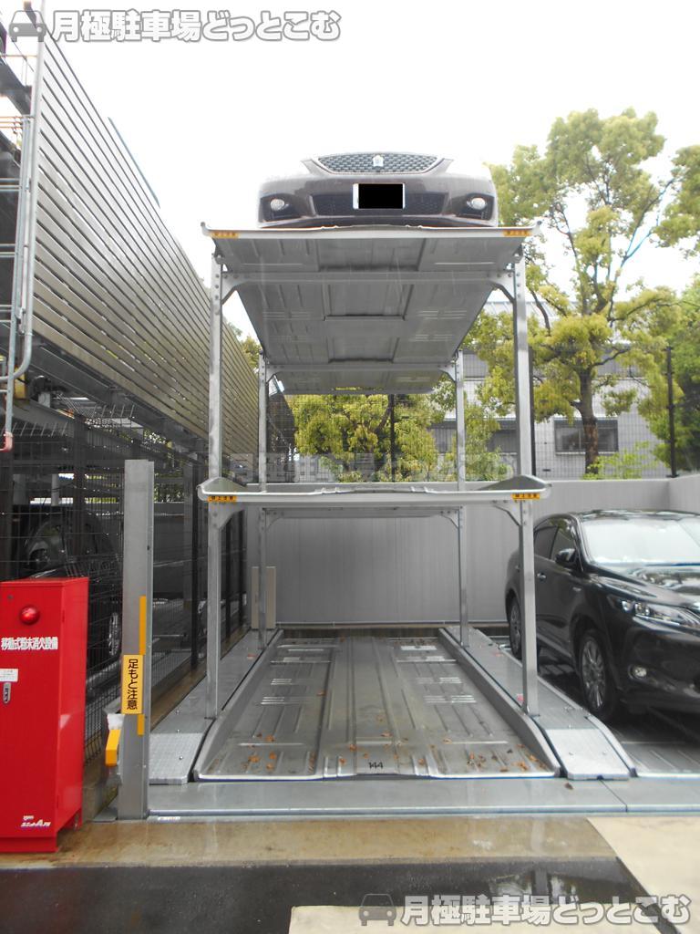 多摩市落合1丁目36の月極駐車場2