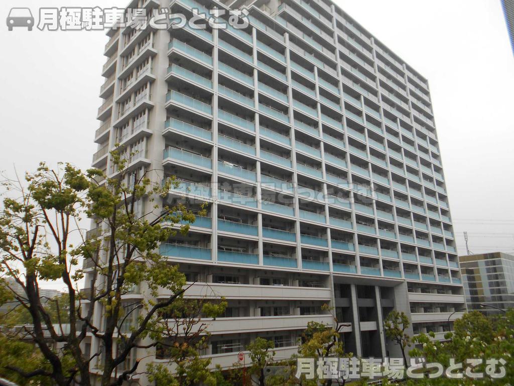 多摩市落合1丁目36の月極駐車場4