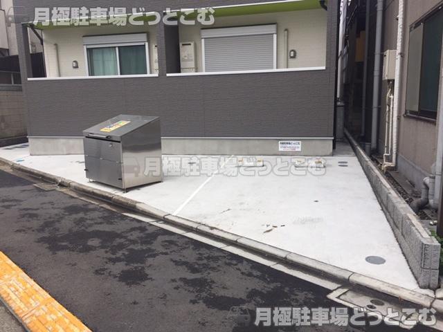 大田区本羽田2丁目5-5の月極駐車場2