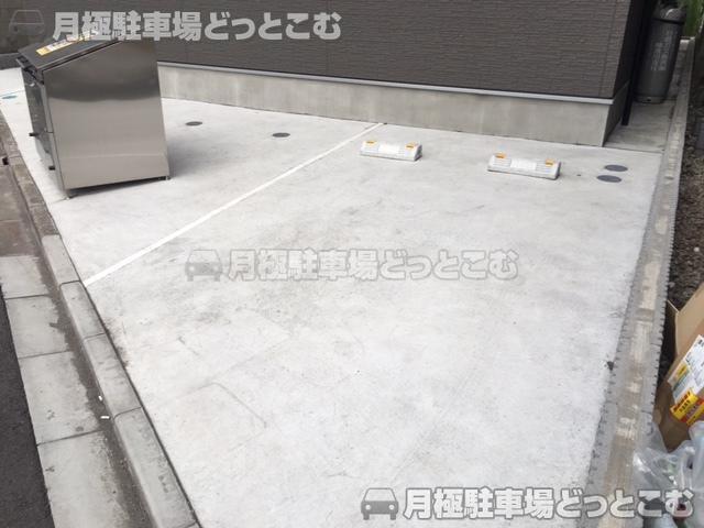 大田区本羽田2丁目5-5の月極駐車場3