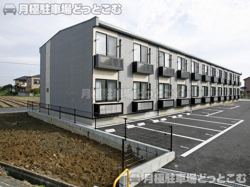 糸島市前原北2－12－7の月極駐車場2