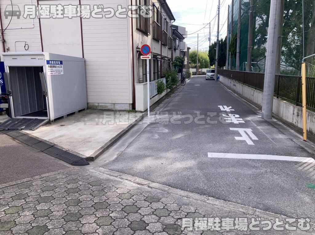 江戸川区江戸川4丁目19番1の月極駐車場2