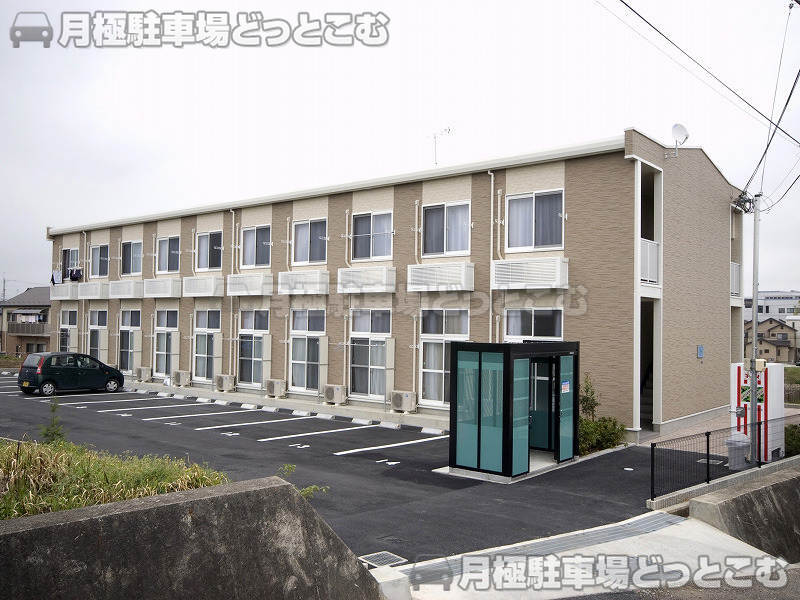 大津市月輪3－70－7の月極駐車場1