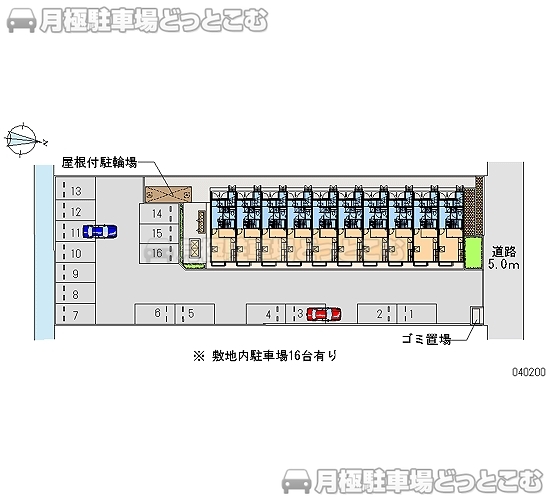 茂原市下永吉291の月極駐車場2