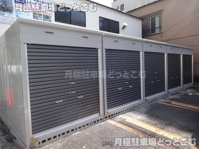 台東区橋場2丁目10-4の月極駐車場1