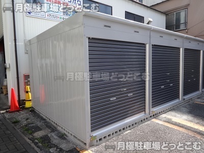 台東区橋場2丁目10-4の月極駐車場2